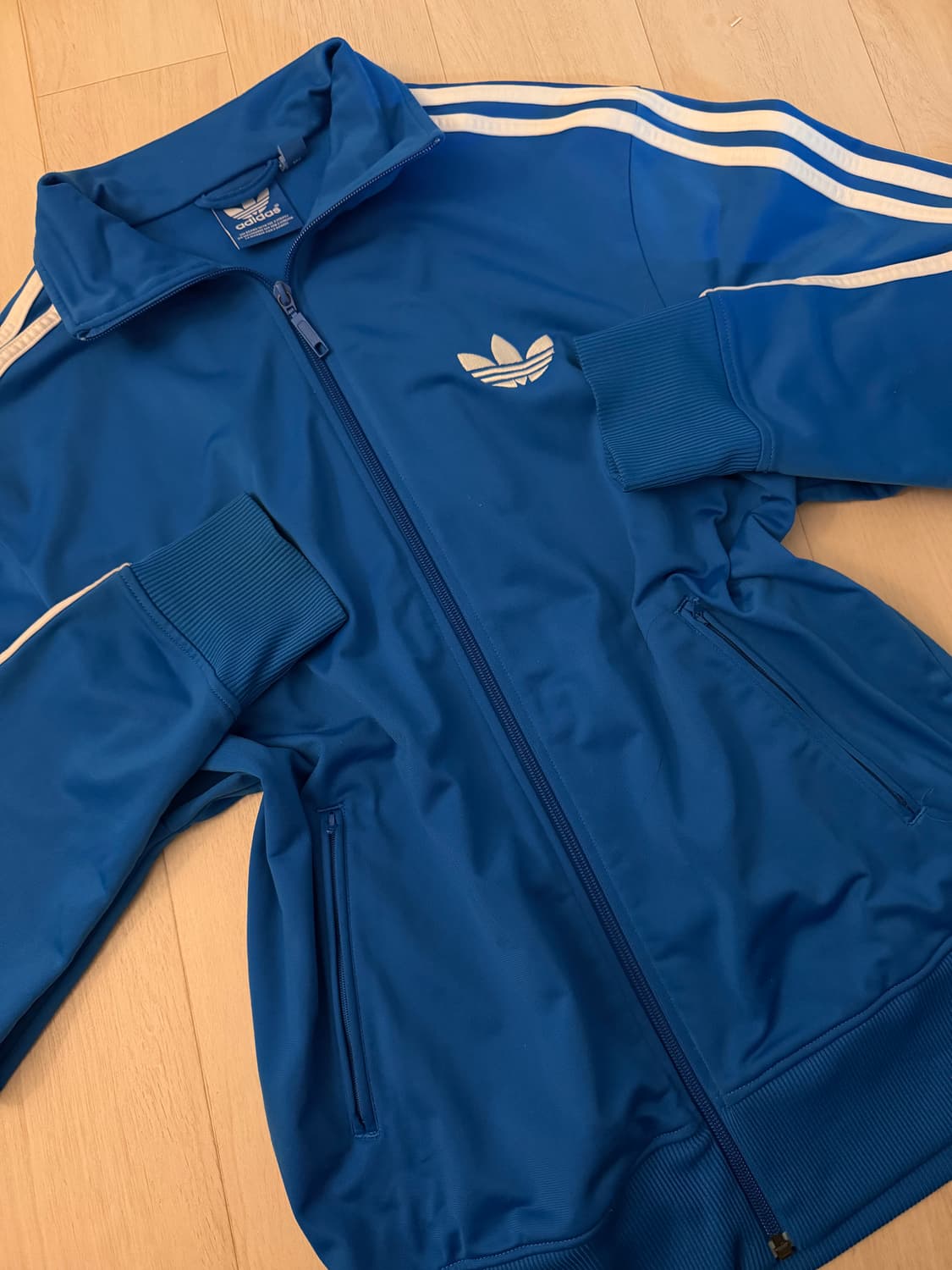 아디다스 대장템 파이어버드 블루 져지 상품이미지1