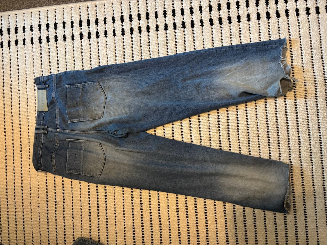 세터 브루클린 뉴트로 와이드데님 M 상품이미지2