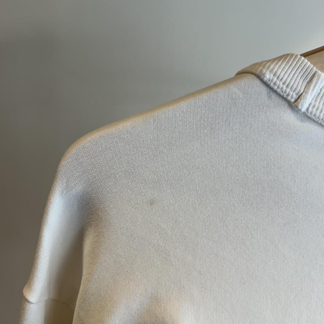 14117 - 스톤아일랜드 화이트 와펜 고스트피스 맨투맨 상품이미지9