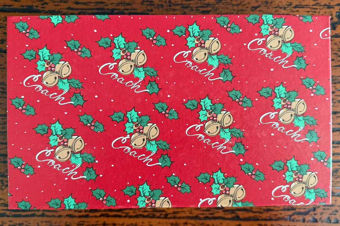 [새상품] 코치 COACH 크리스마스 트리 오너먼트 3종 세트 선물 상품이미지3