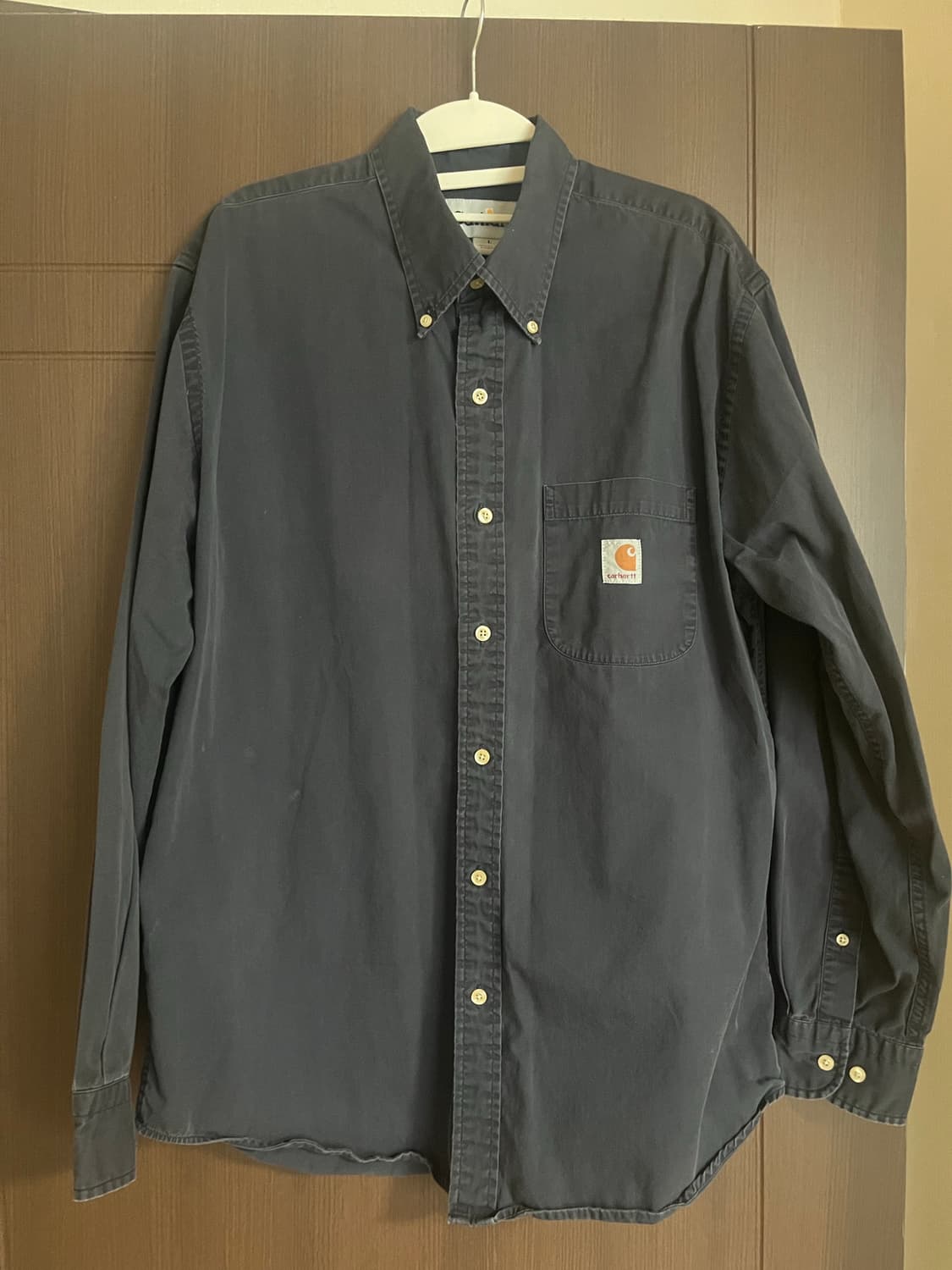 칼하트 네이비 셔츠 상품이미지3