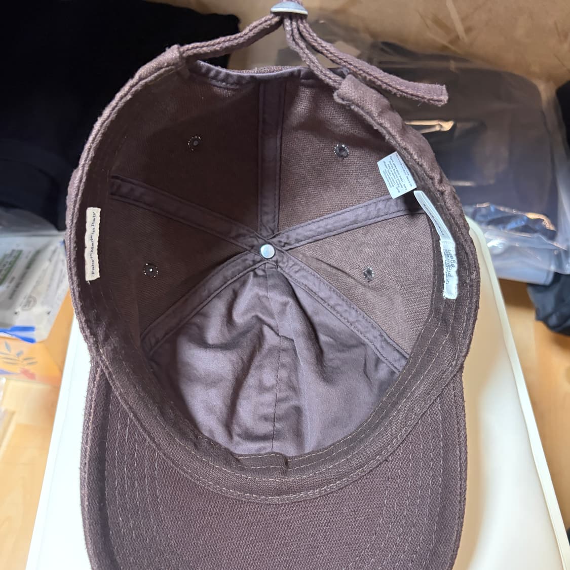 테프스토어즈 Agent - ⒻItaly (B/B) 볼캡 라지 상품이미지6