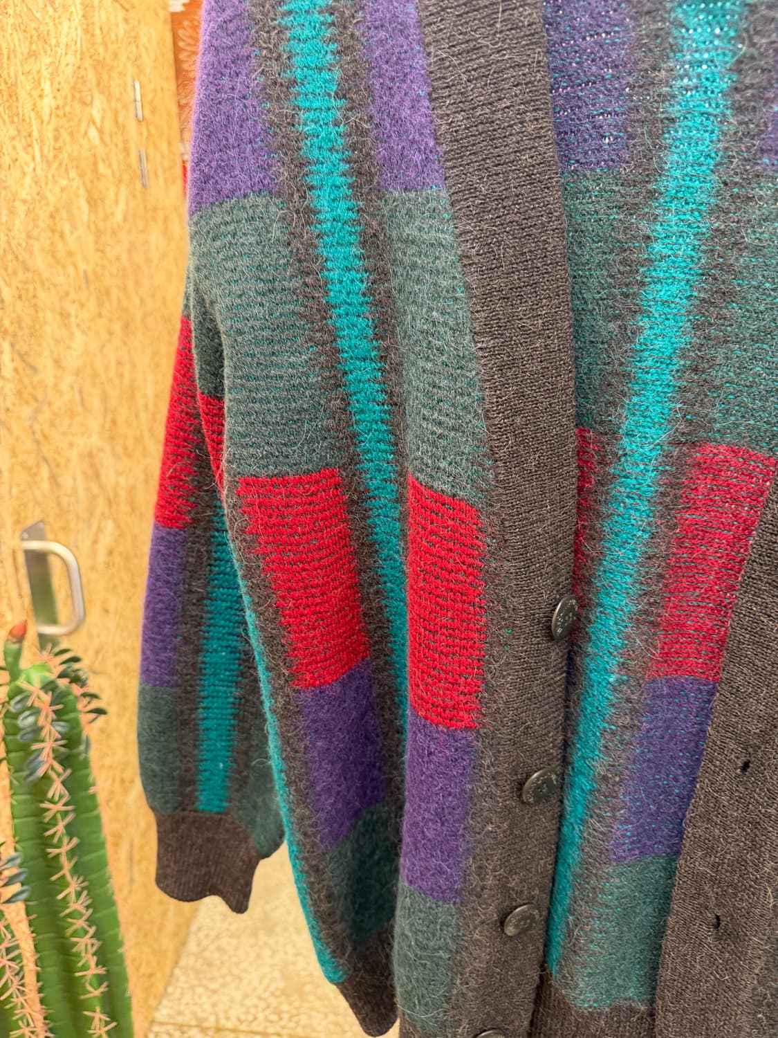 입생로랑 알파키 가디건 상품이미지6