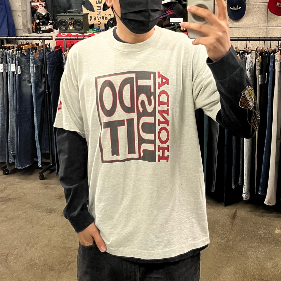 90s 혼다 저스트두잇 레이싱 티셔츠 (105) 상품이미지6