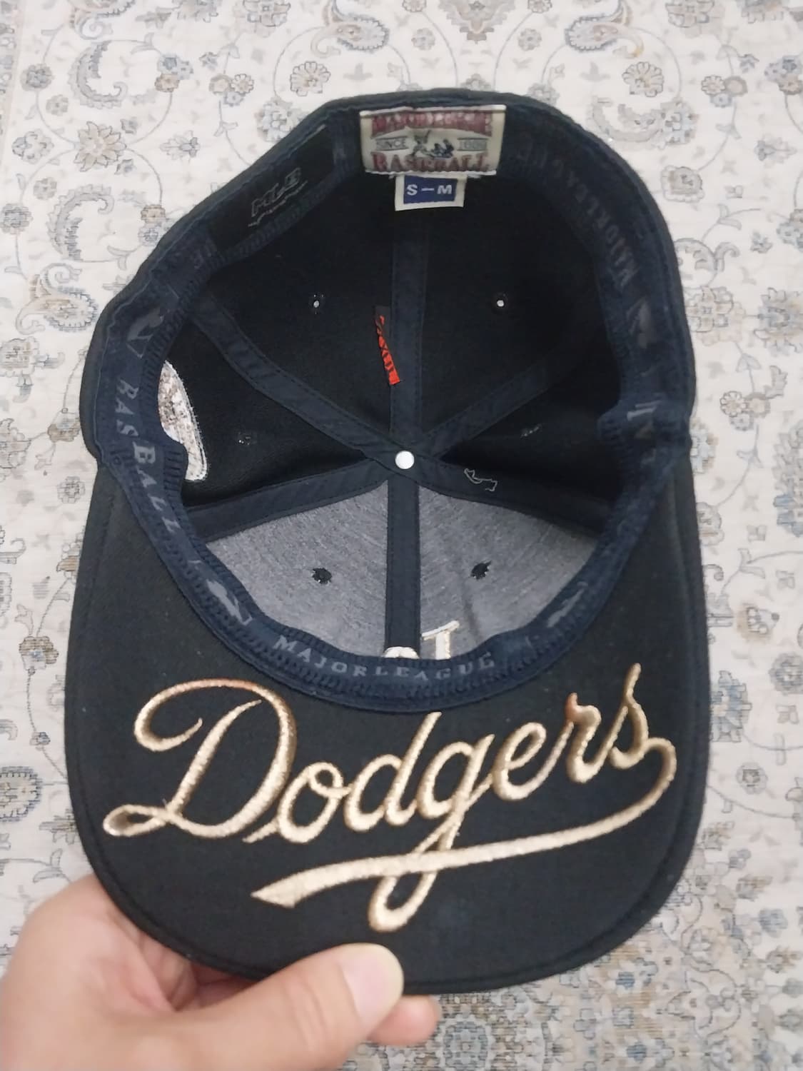 MLB LA 다저스 블랙 볼캡 상품이미지6