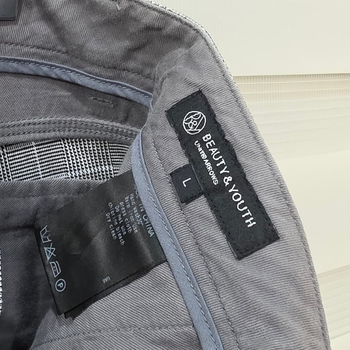 BEAUTY&YOUTH UNITED ARROWS 체크팬츠- L 상품이미지8