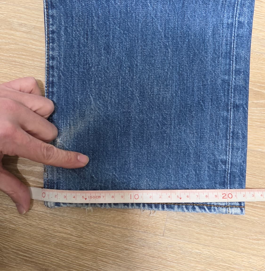 90년대 빈티지 리바이스 501 데님 36 상품이미지7