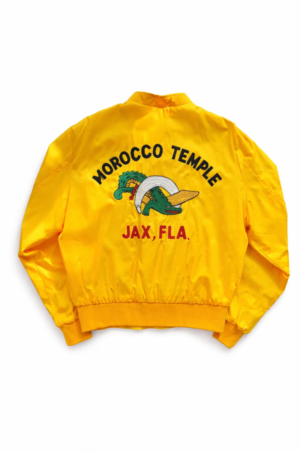 70's 체인 스티치 빈티지 나일론 자켓 L 상품이미지1