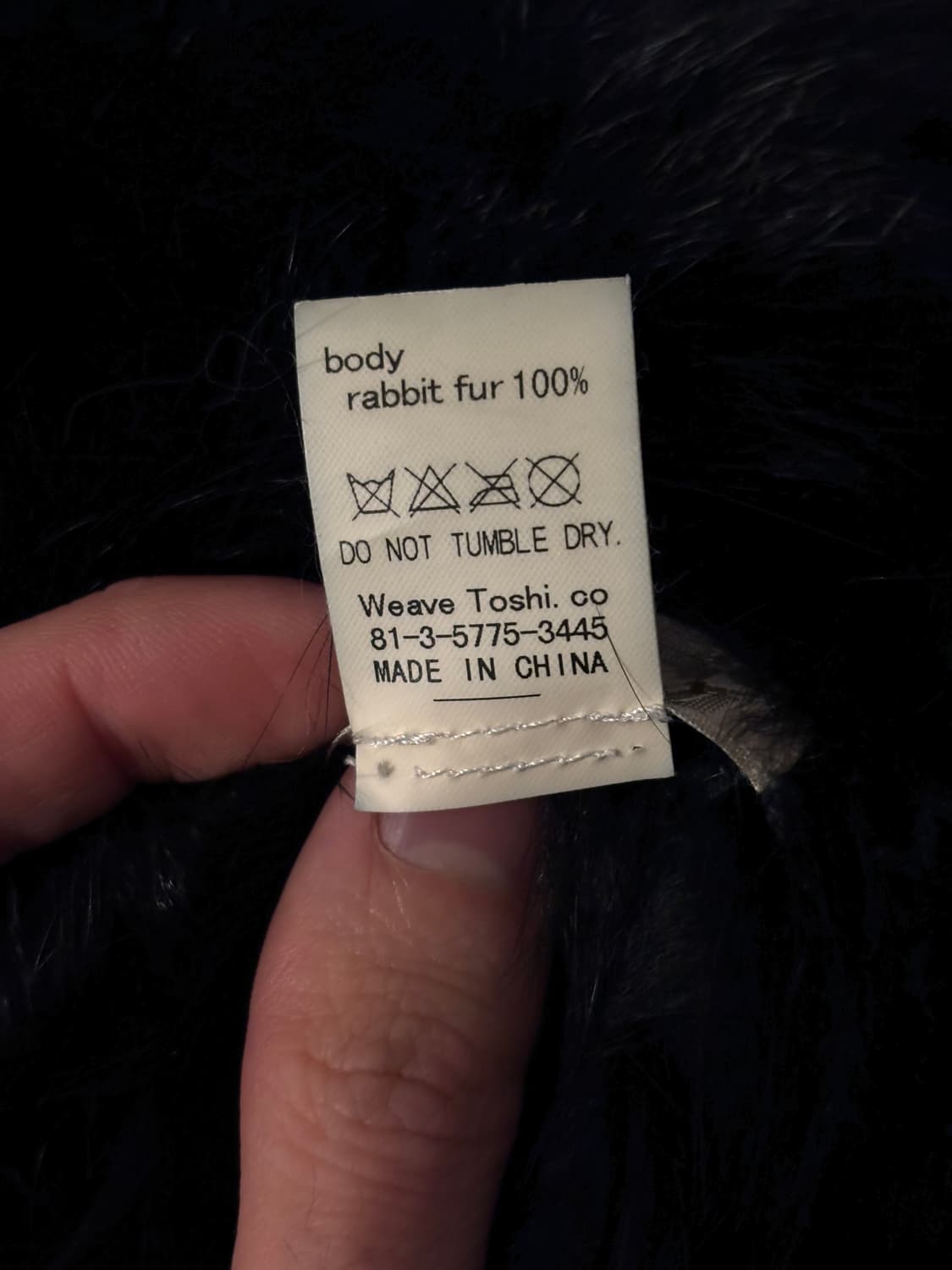 Ca4la 래빗퍼 비니 상품이미지3