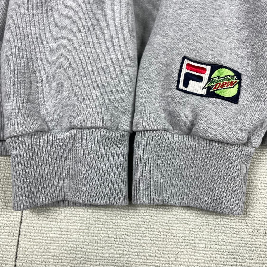 (M) 휠라 마운틴듀 후드 상품이미지5