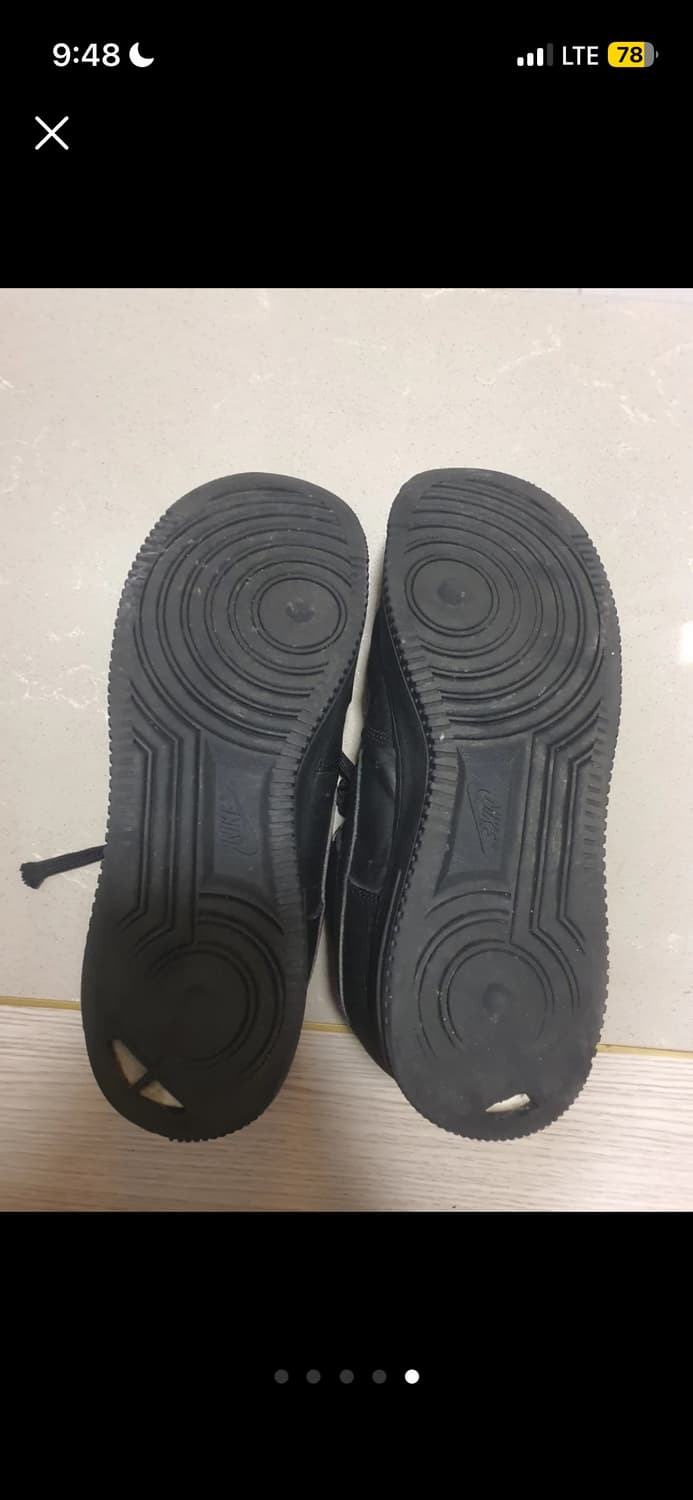 나이키 에어포스 1 프레쉬 로우 270 팝니다 상품이미지4