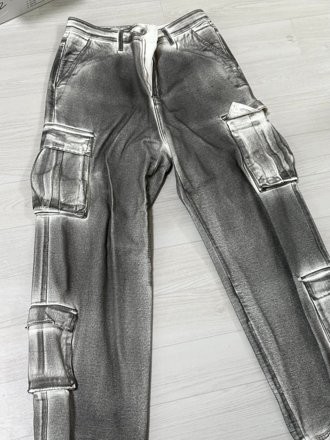 다잉 드롭 카코팬츠 상품이미지2