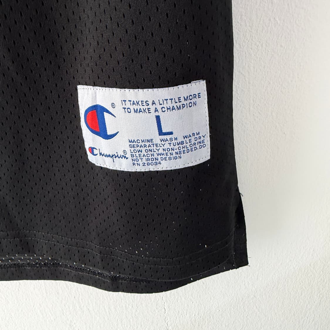[L] 챔피온 스페이스잼 툰스쿼드 마이클 조던 져지 상품이미지4