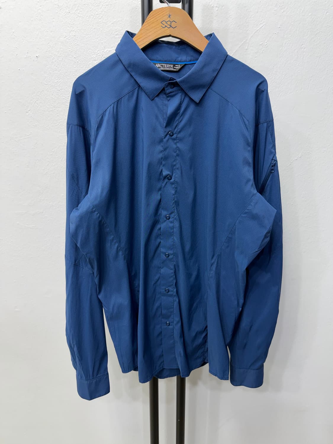 정품) 아크테릭스 남성 에라호 셔츠 S 상품이미지1