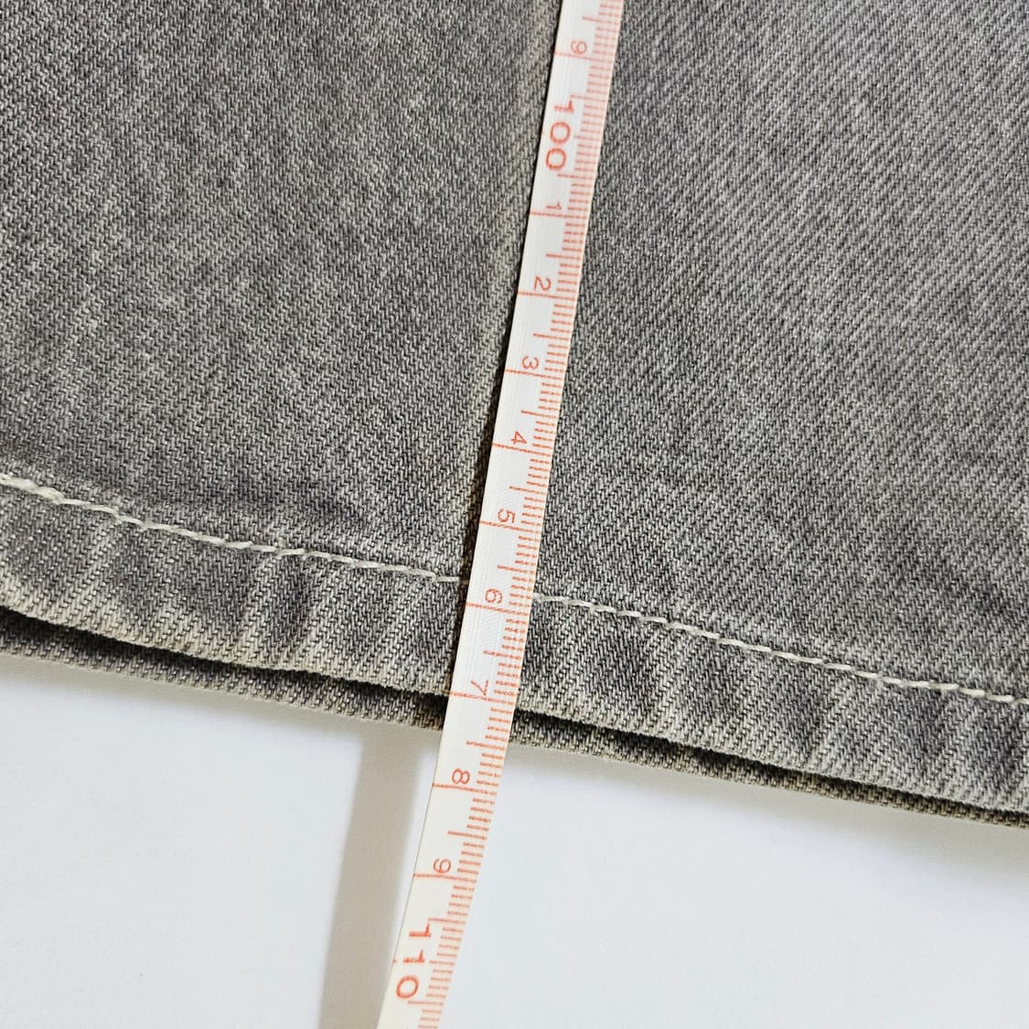 [32][리바이스] 00's 501®오리지널 스트레이트핏 워시드 그레이 상품이미지10