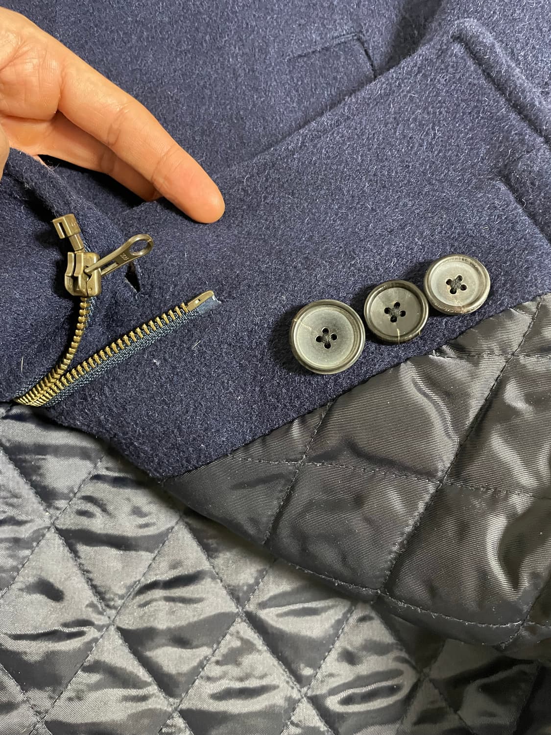 폴로 랄프로렌 네이비 카코트 상품이미지3