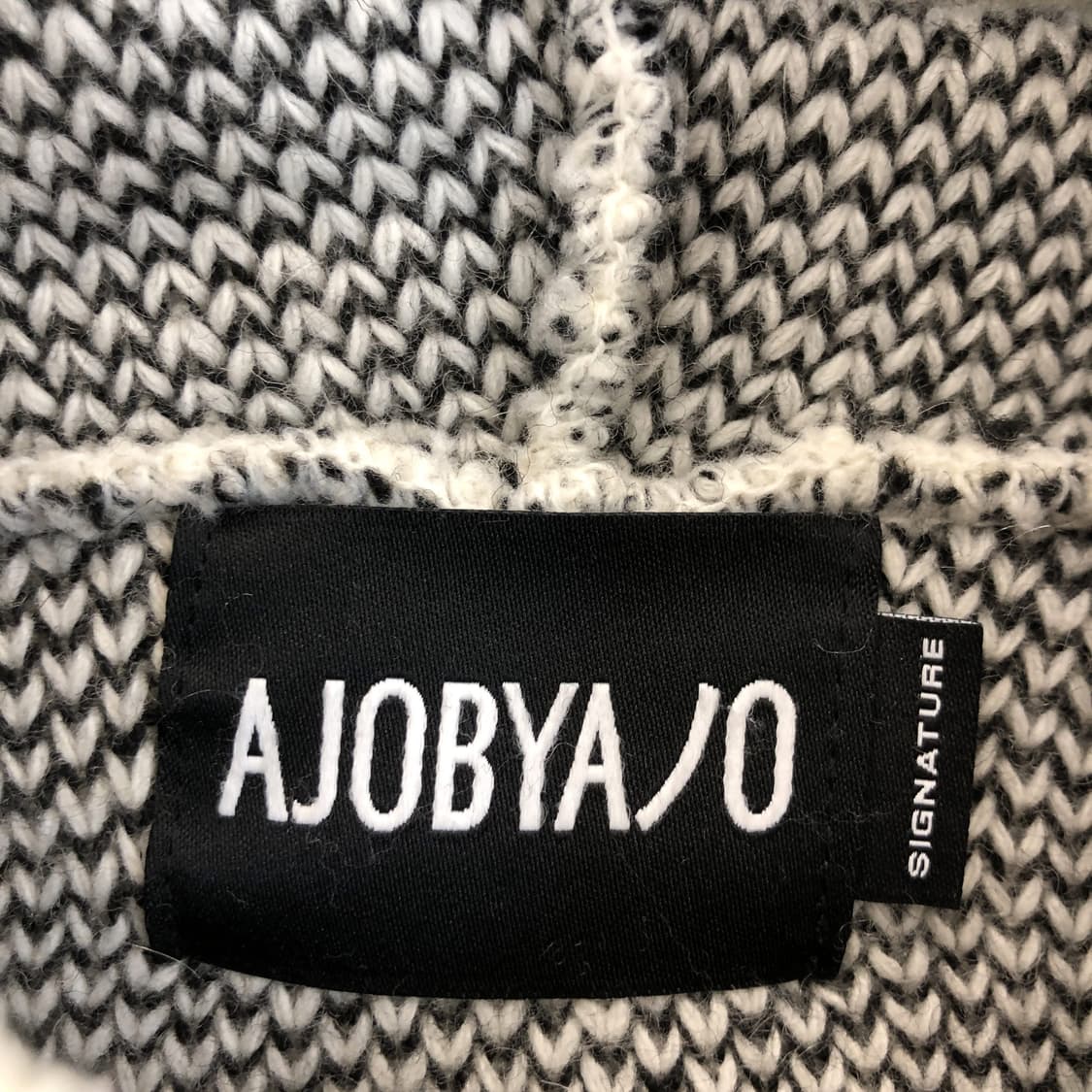 아조바이아조 DBOF 오버 니트후드 110  상품이미지6