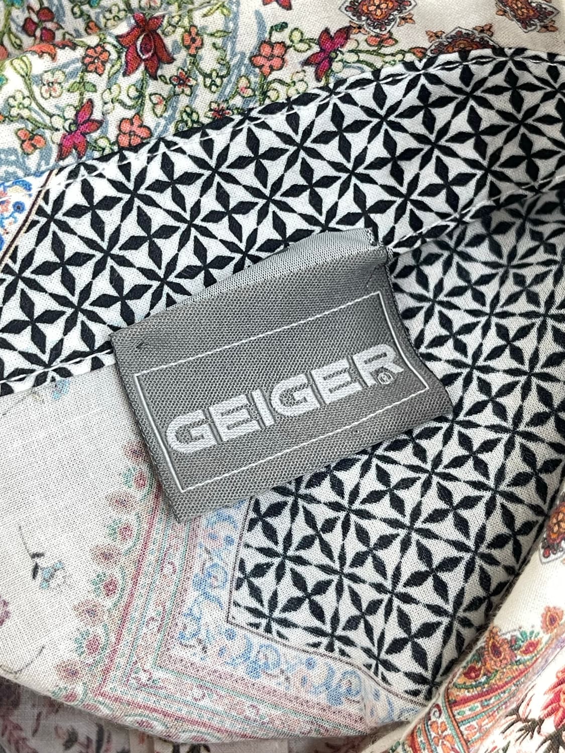 가이거 패치워크 롱 남방 상품이미지7