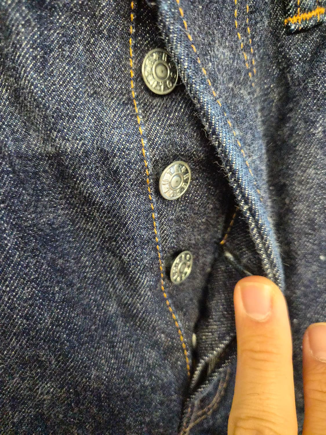 34) 레졸루트 710 샐비지 인디고 데님 팝니다 상품이미지4