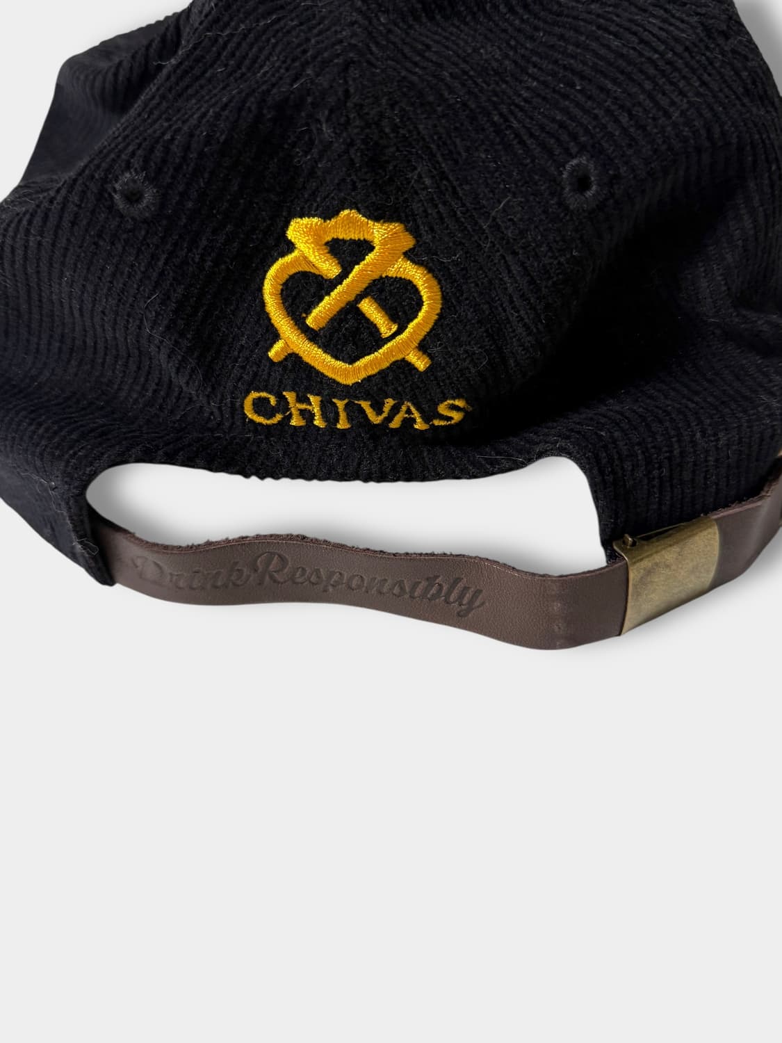 다크룸 x 시바스리갈 코듀로이 볼캡 상품이미지3