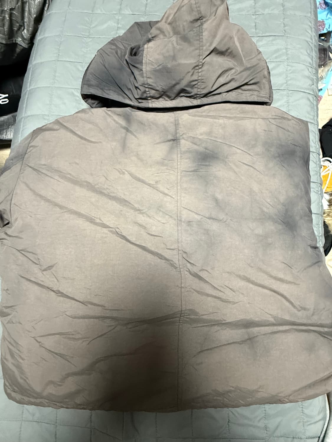 커스텀멜로우 다운패딩xl 상품이미지7