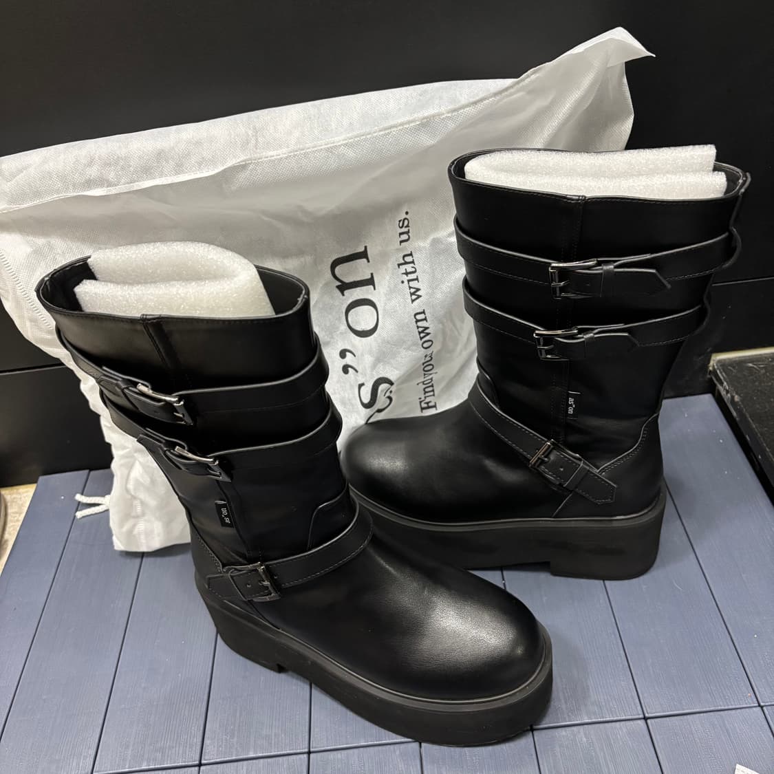 애즈온 마야부츠 미디 240 상품이미지2