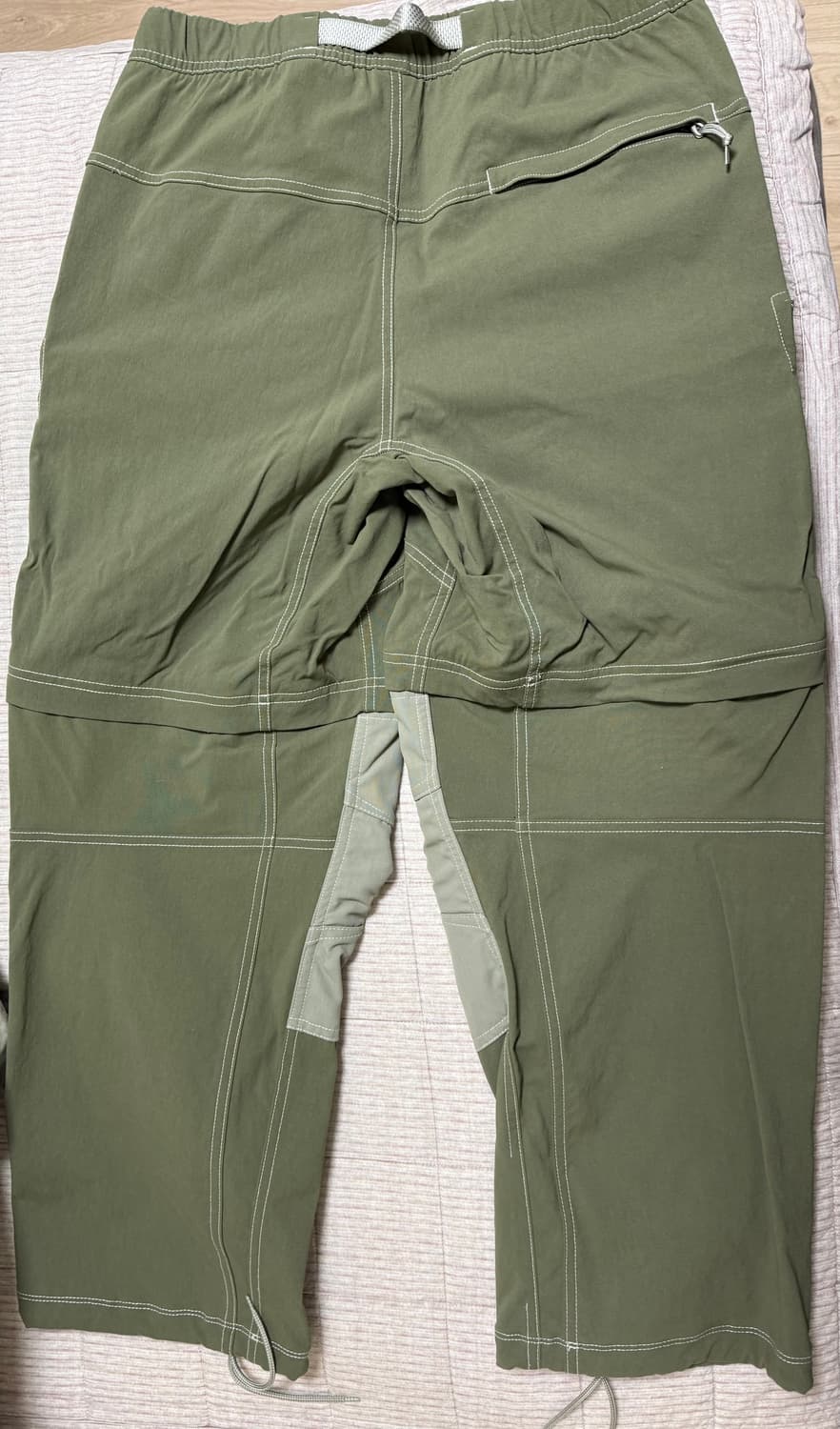 ACG 스미스 서밋 카고 팬츠 올리브 XL 상품이미지3