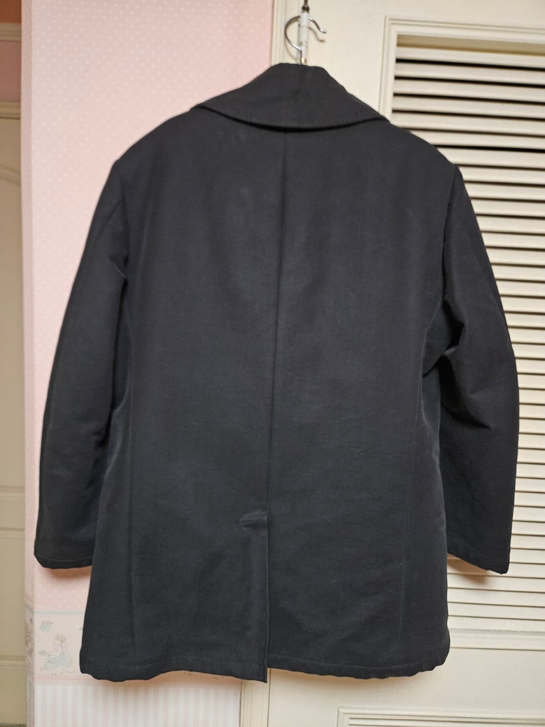 [명품] 조르지오 아르마니 & 로로피아나. 더블 트렌치 피코트(블랙라벨) 상품이미지3