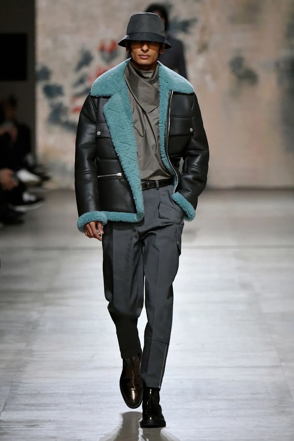 에르메스 2022 f/w 시어링 햄프 무스탕 자켓  상품이미지5