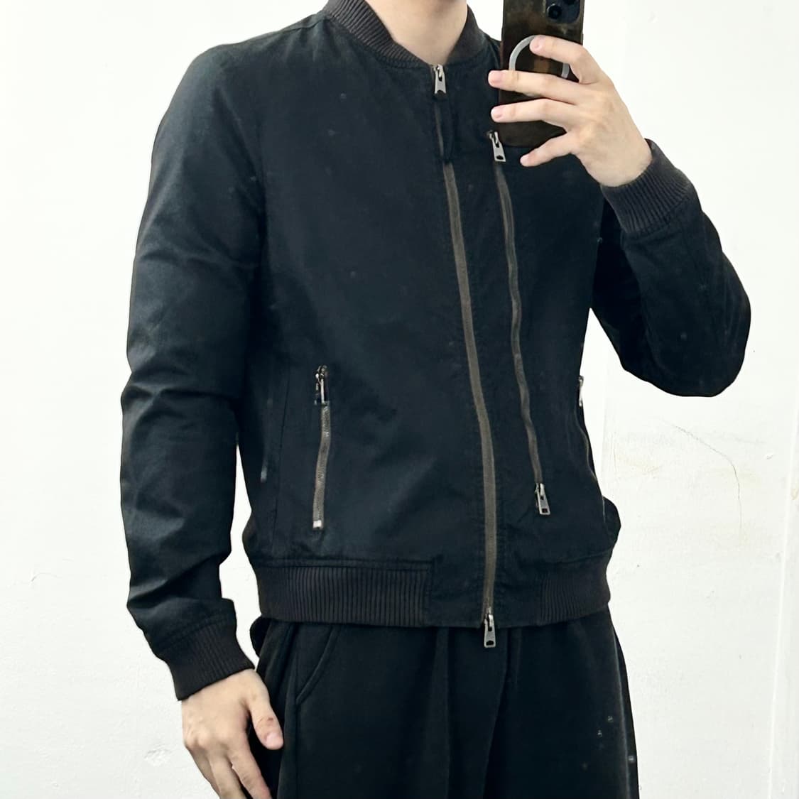 올세인츠 해밀턴 봄버 자켓 상품이미지2