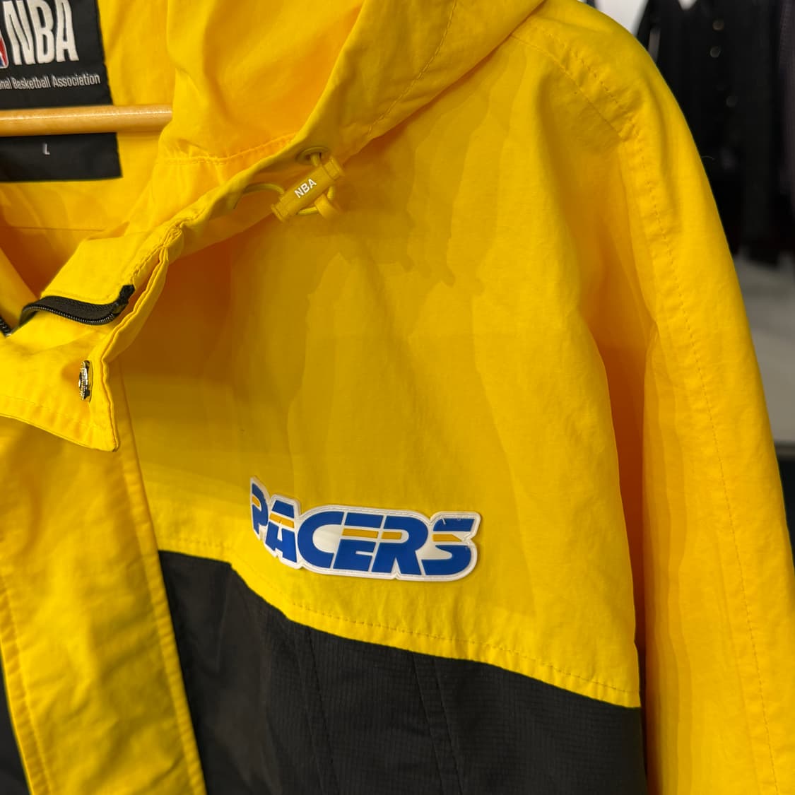 [L] NBA 인디애나 페이서스 바람막이 상품이미지3