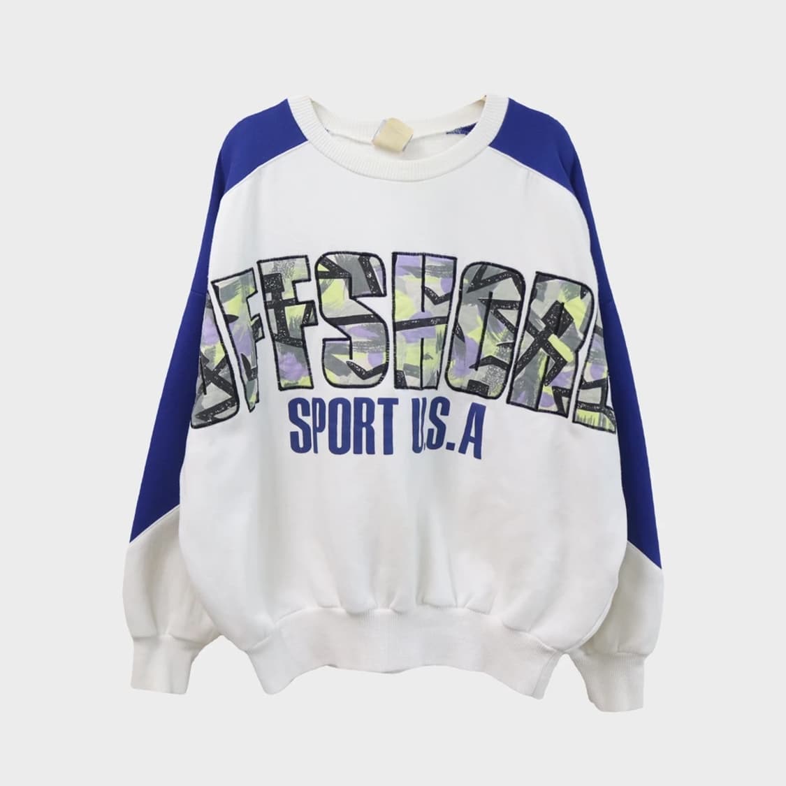 90'S OFFSHORE 맨투맨 66169 상품이미지1