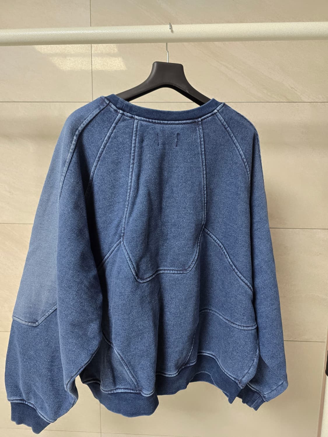 아조바이아조 데님맨투맨 XL 상품이미지4