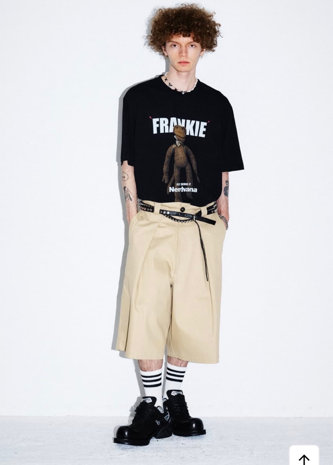 하이타이드 프랭키 버뮤다 팬츠 상품이미지4