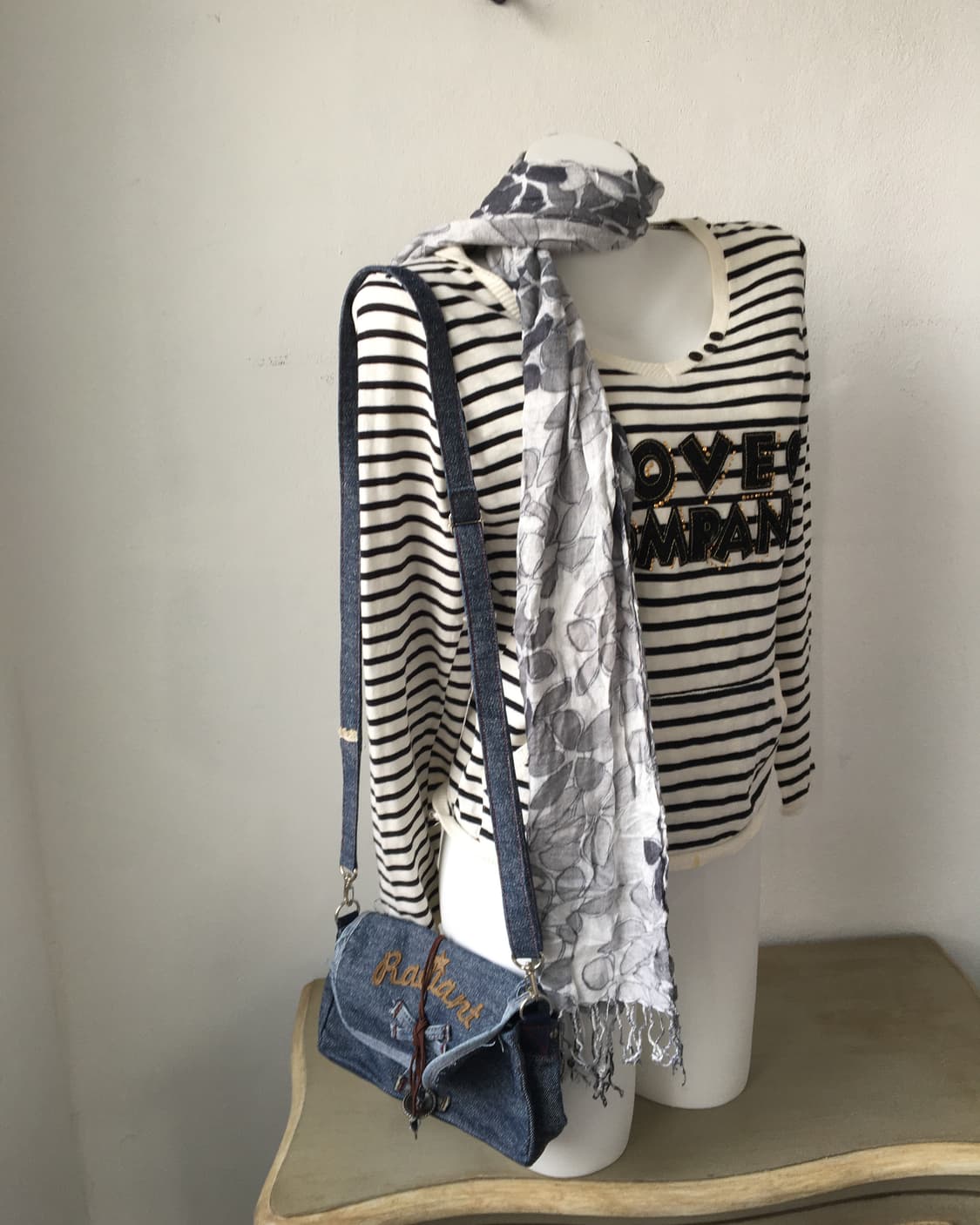 pattern scarf 상품이미지6