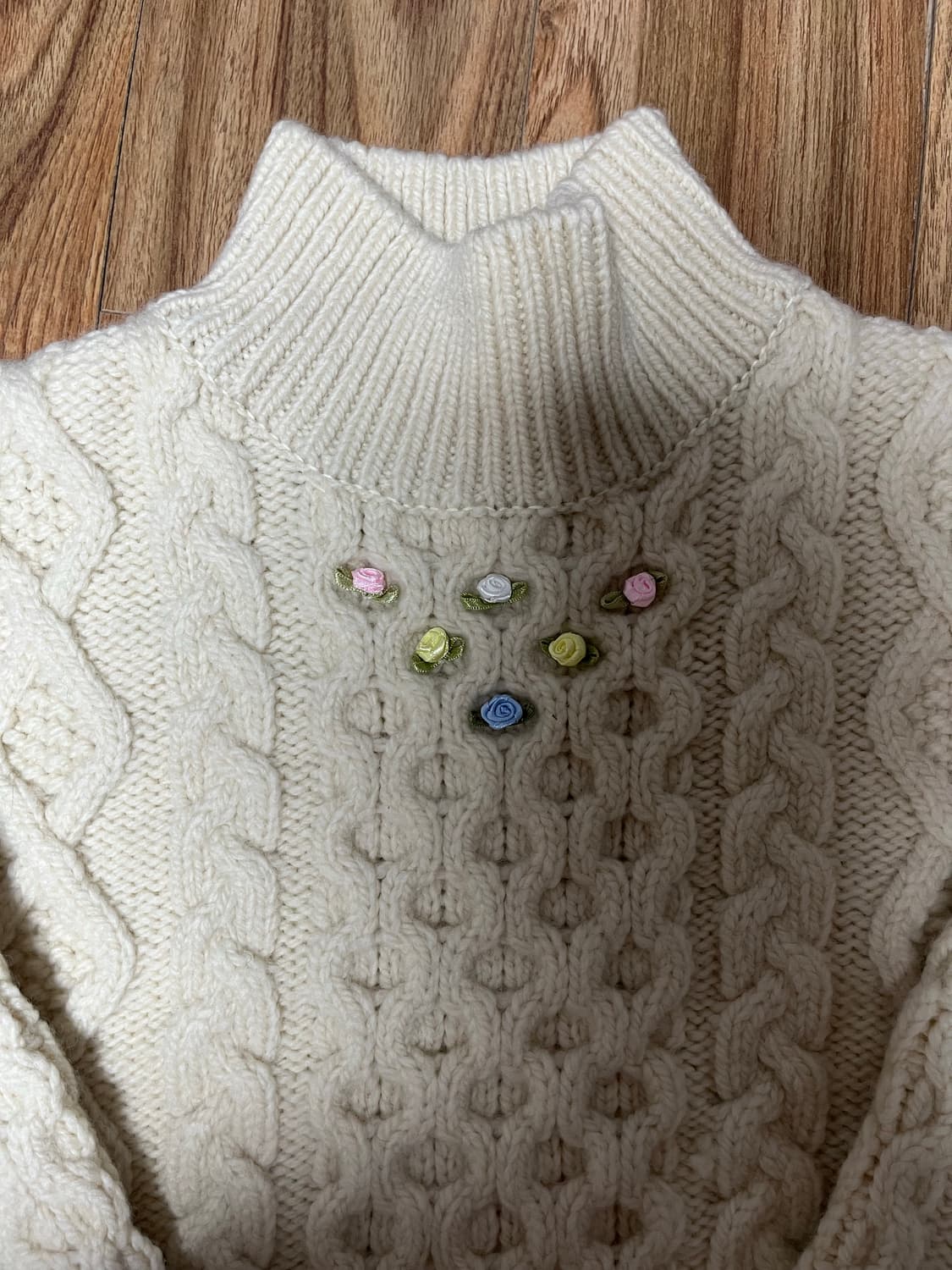 TLC 니트 상품이미지3