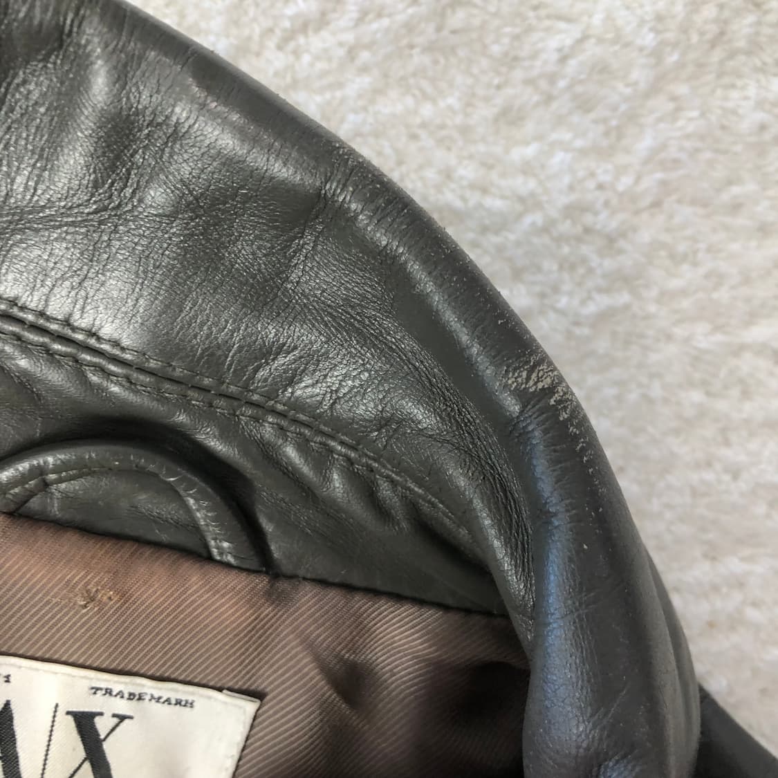 아르마니 레더자켓  상품이미지6