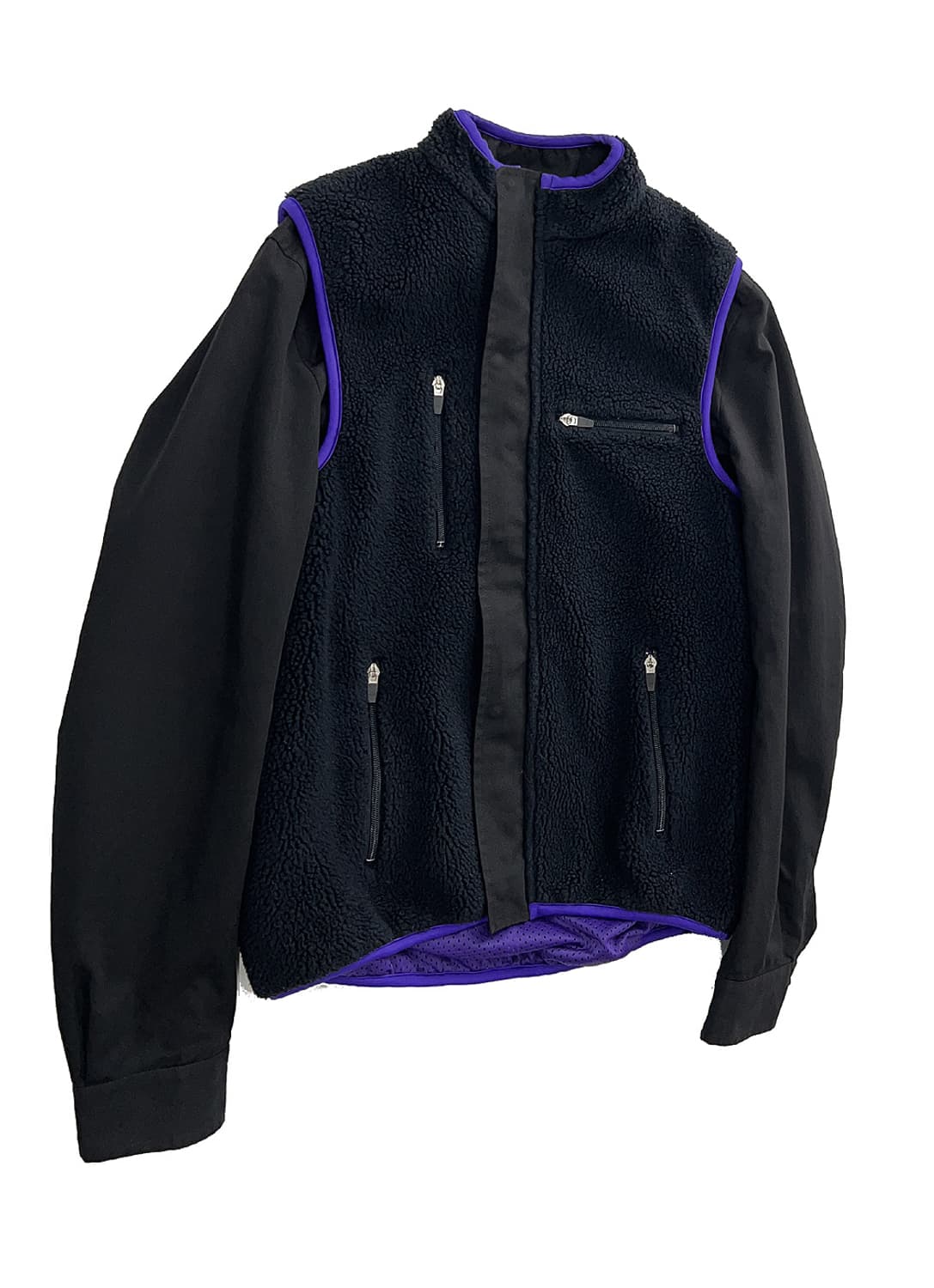 컬러비콘 후리스 도킹 자켓 상품이미지2