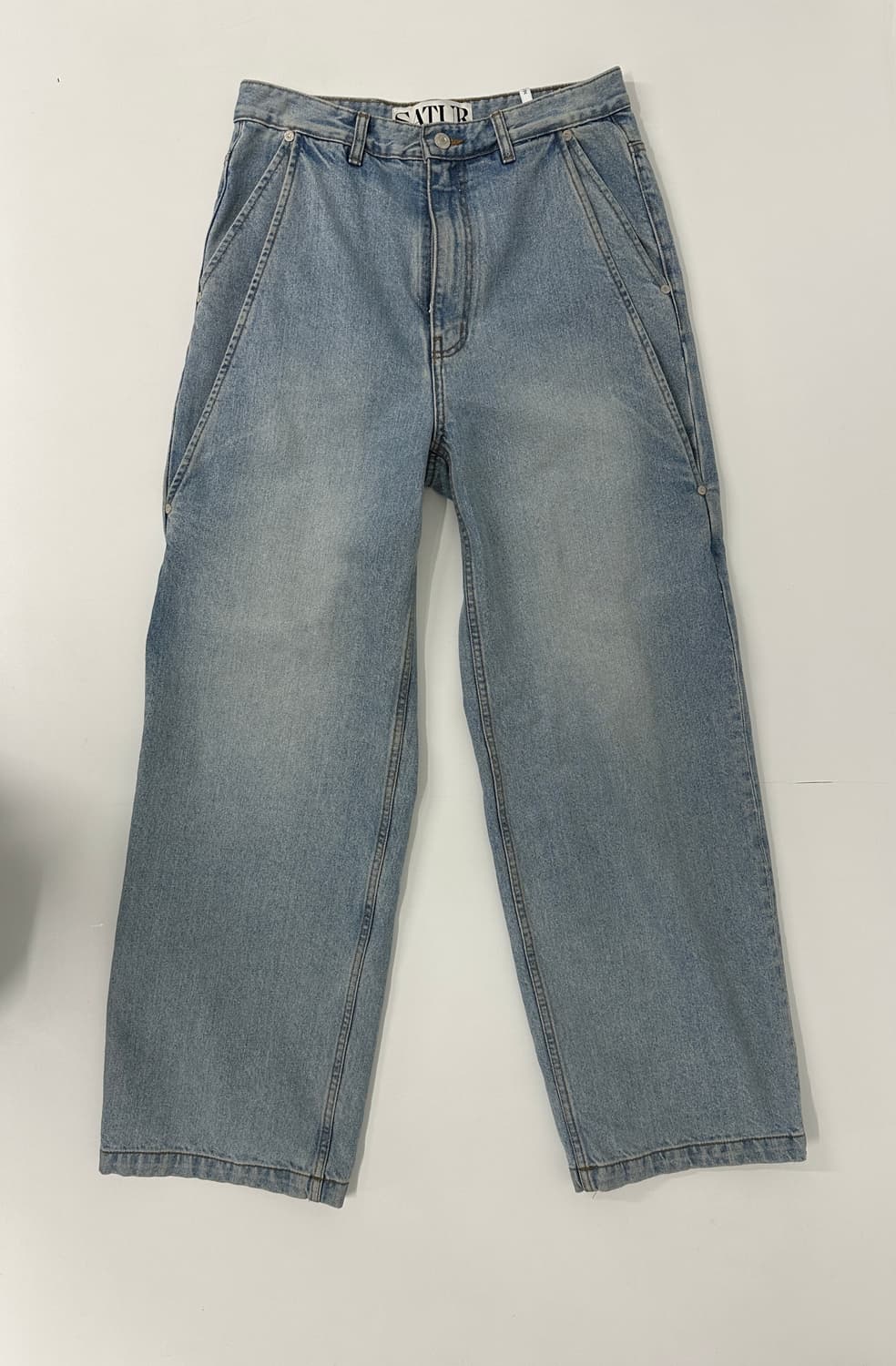 세터 데님팬츠 (m) 상품이미지3