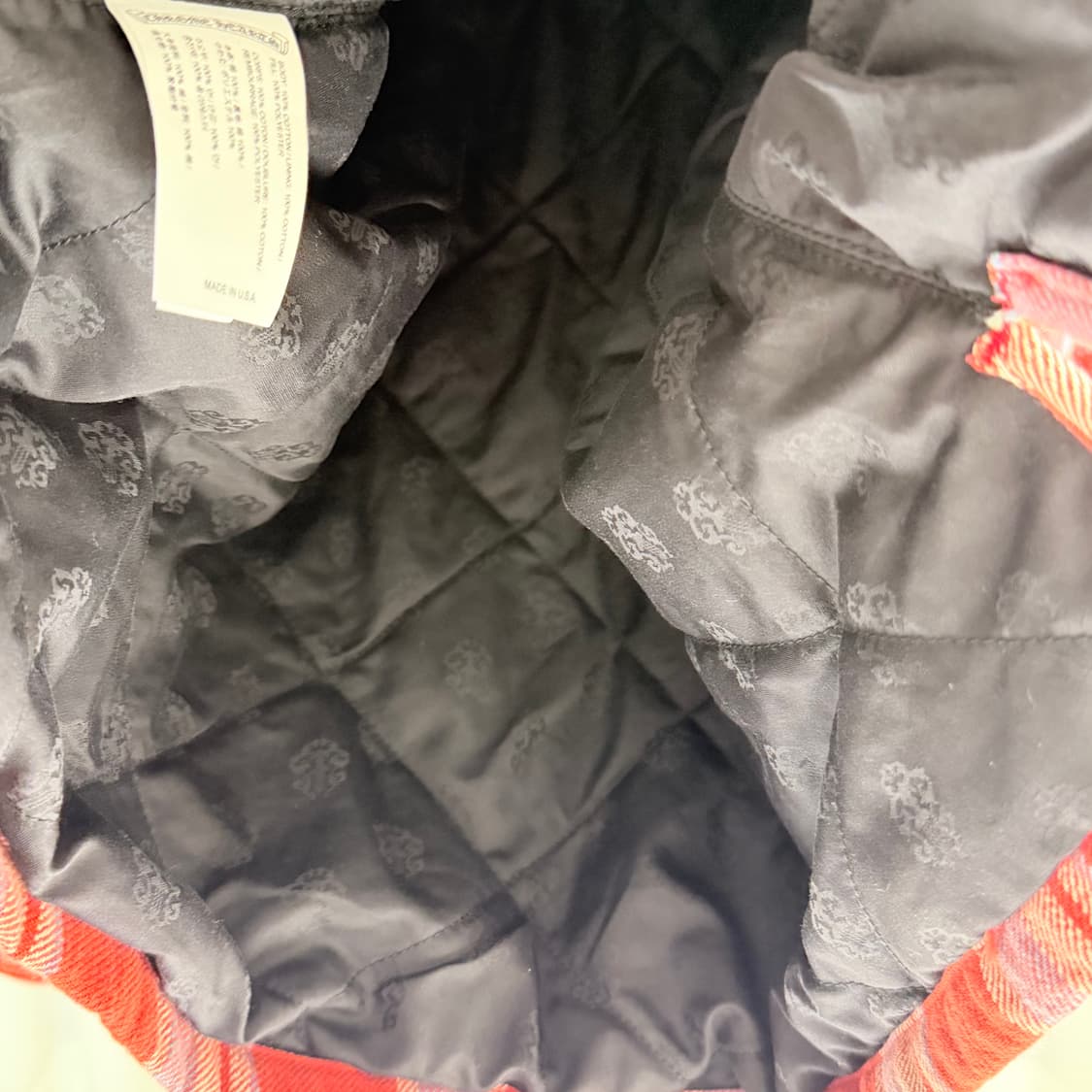 (A+/XL) / 크롬하츠 플란넬 체크 셔츠 자켓 상품이미지7