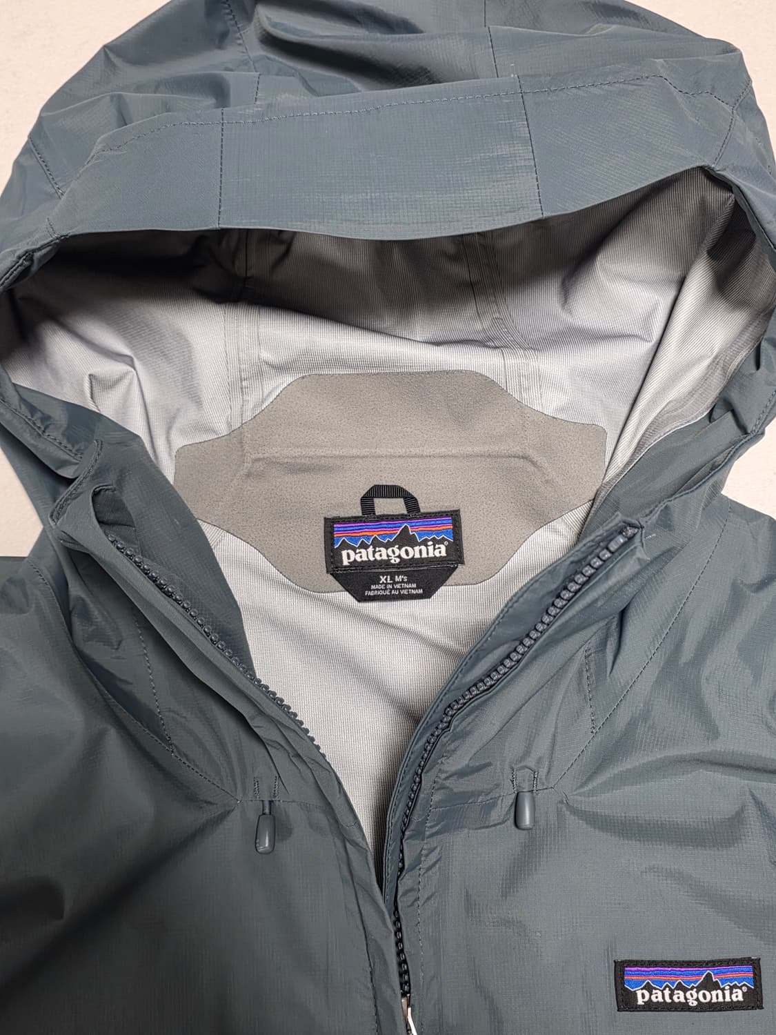 파타고니아 토렌쉘 3L 자켓 XL  누보그린 상품이미지3