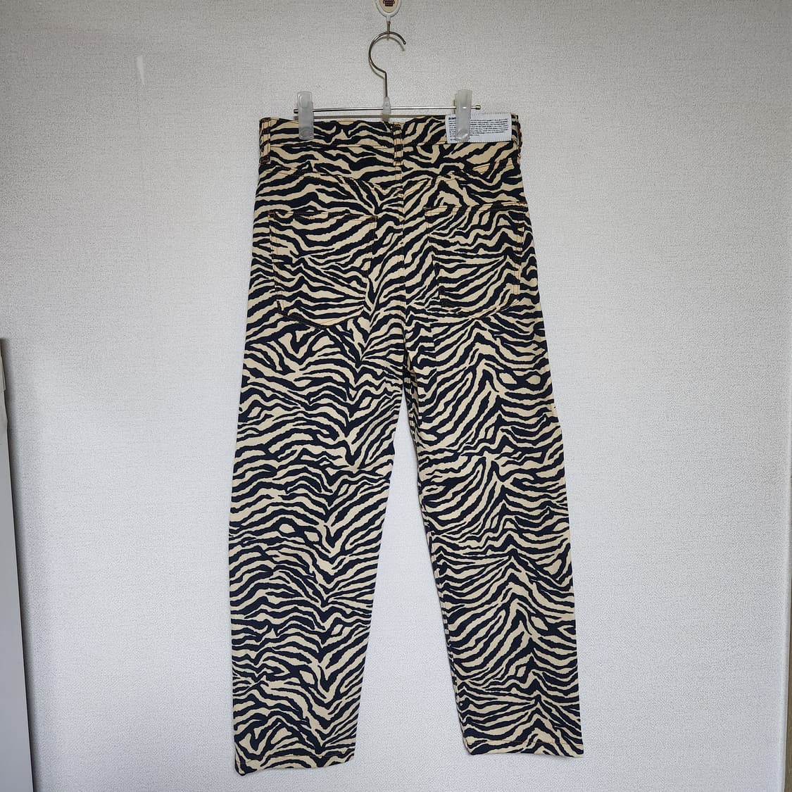 빔바이롤라 지브라 스판바지 38 상품이미지2