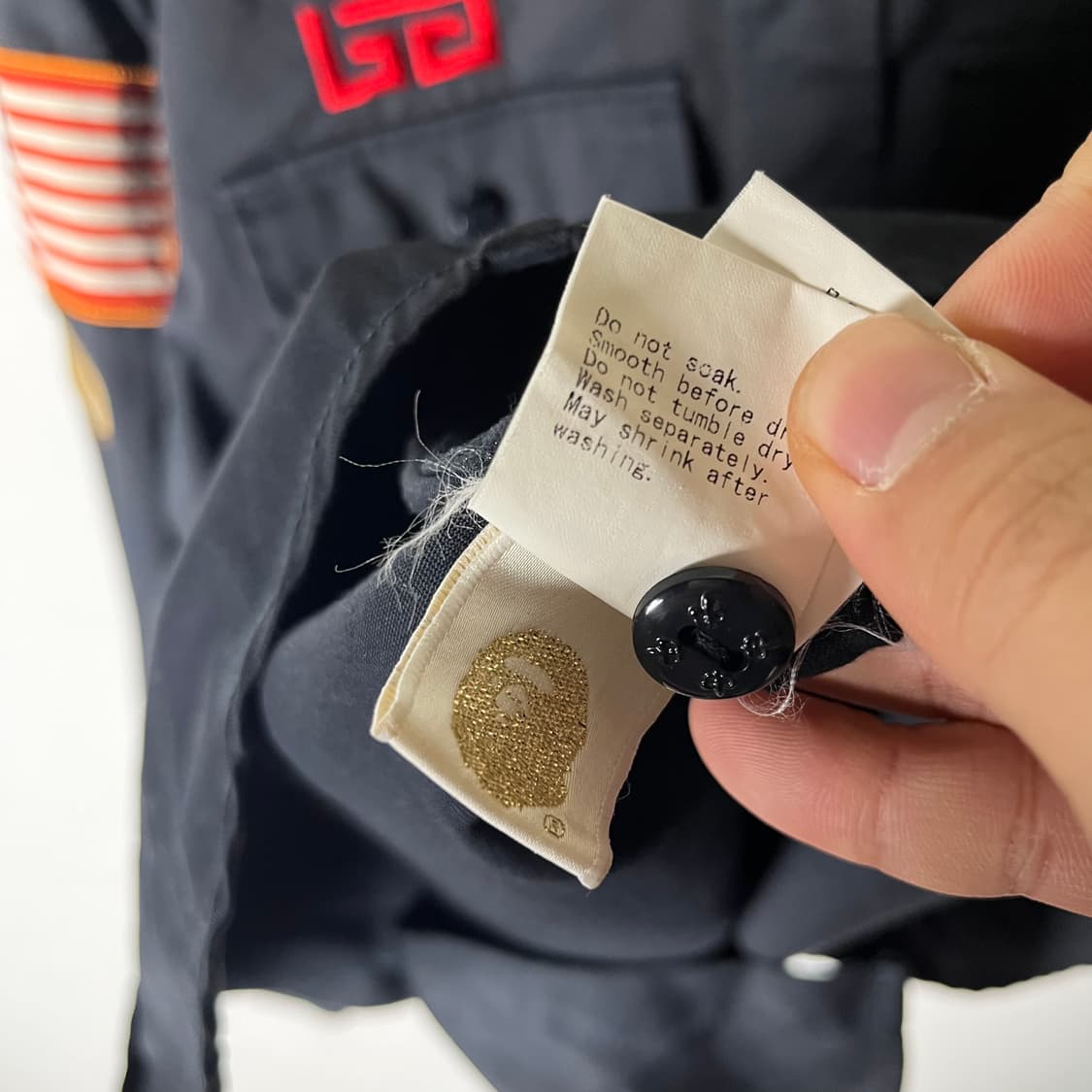 [Bape] 90's 베이프 A Bathing Ape 워크셔츠 상품이미지9