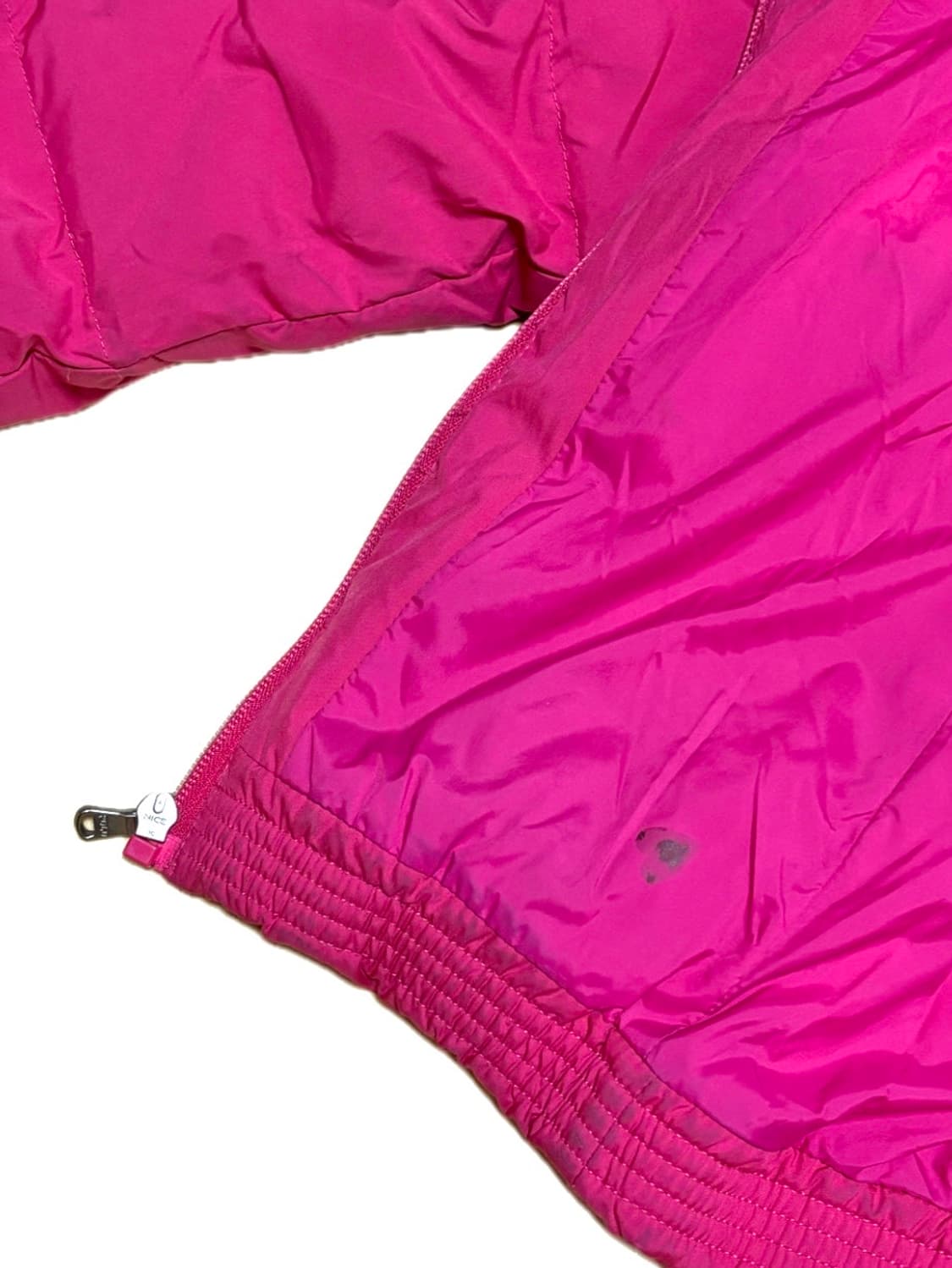 폴로 랄프 로렌 핑크 후드 패딩 상품이미지4