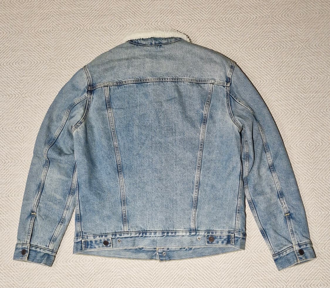 리바이스 타입 ||| 쉐르파 트러커 자켓 상품이미지5