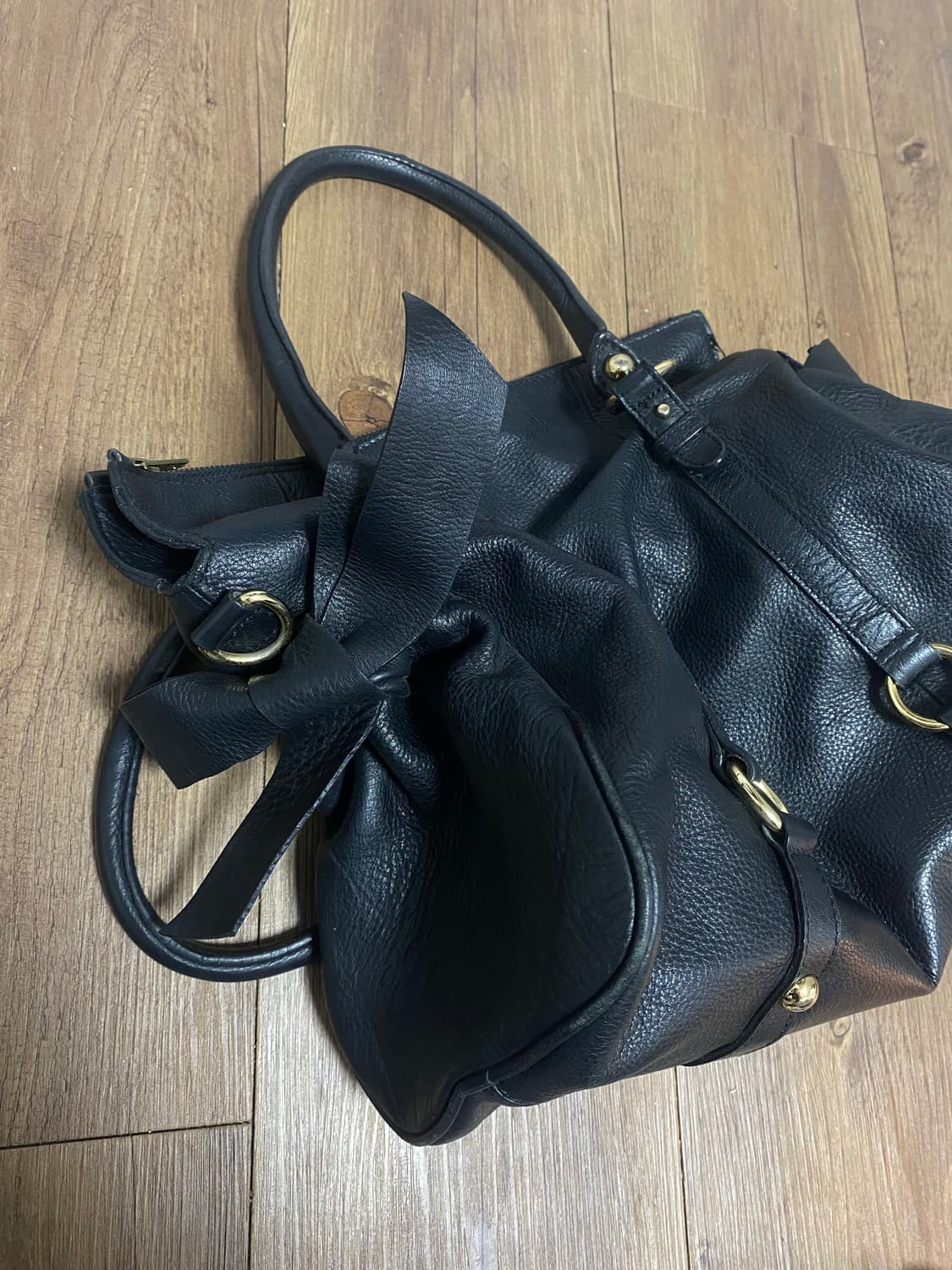 MIU MIU VINTAGE KNOT BAG 상품이미지3
