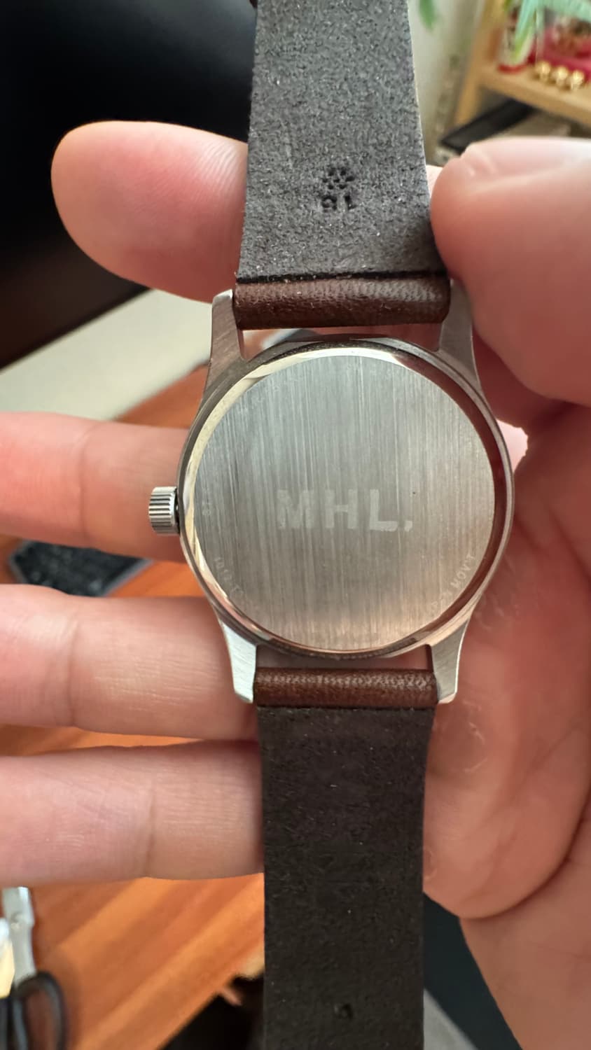 MHL 손목시계 마가렛 호웰 상품이미지3