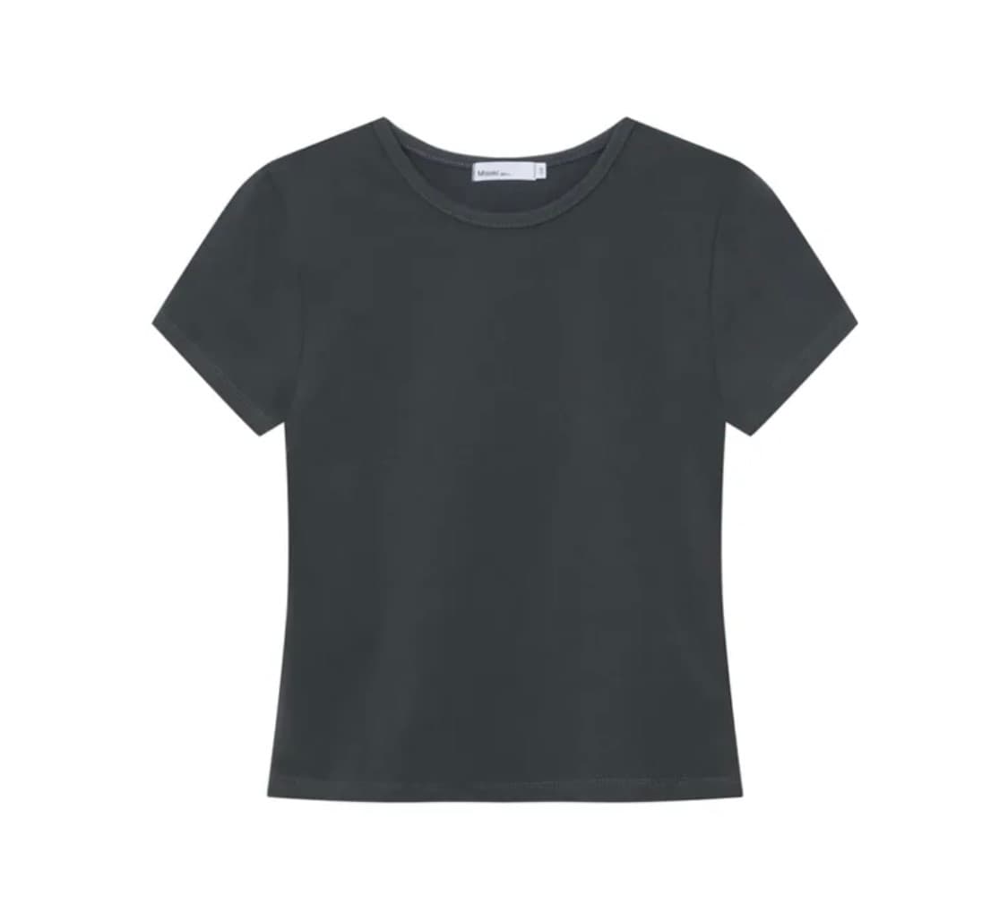 미세키 서울 Layered slit long sleeves BLACK 상품이미지3