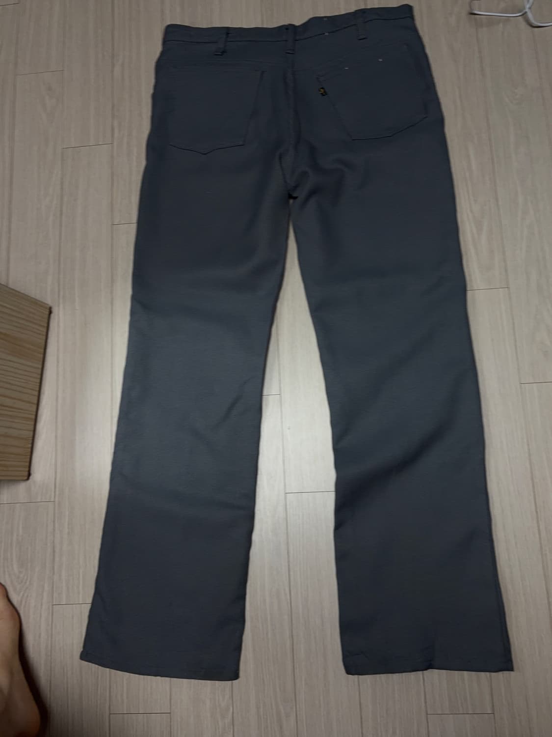 80s Levis 517 메카닉 팬츠 (37") 상품이미지2