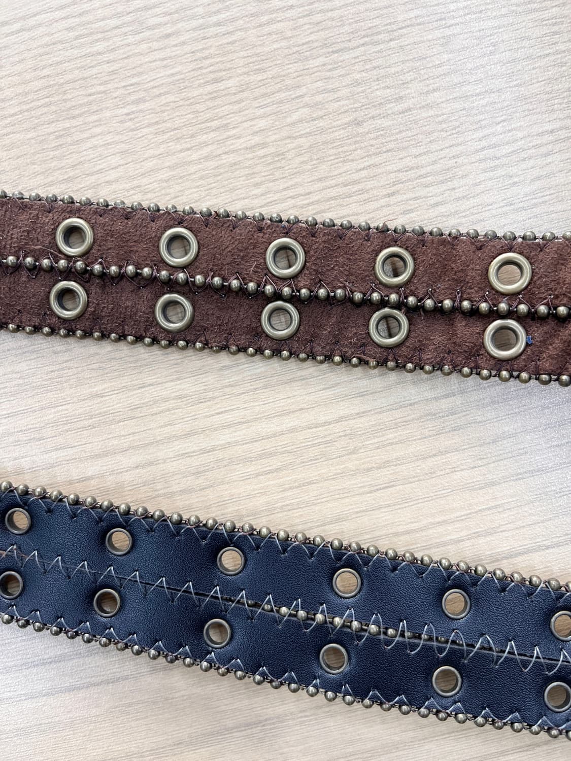 빈티지 레더 벨트 상품이미지2